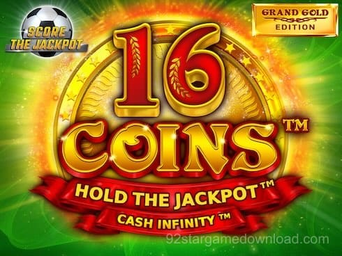 16 Coins Grand Gold Edition Score The Jackpot